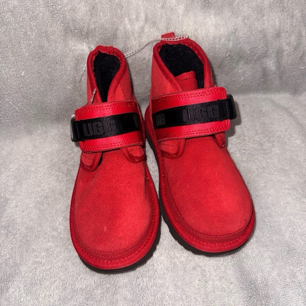 UGG Kids Vibrant Red Boots